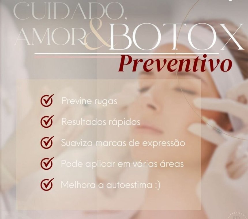Toxina botulínica preventiva